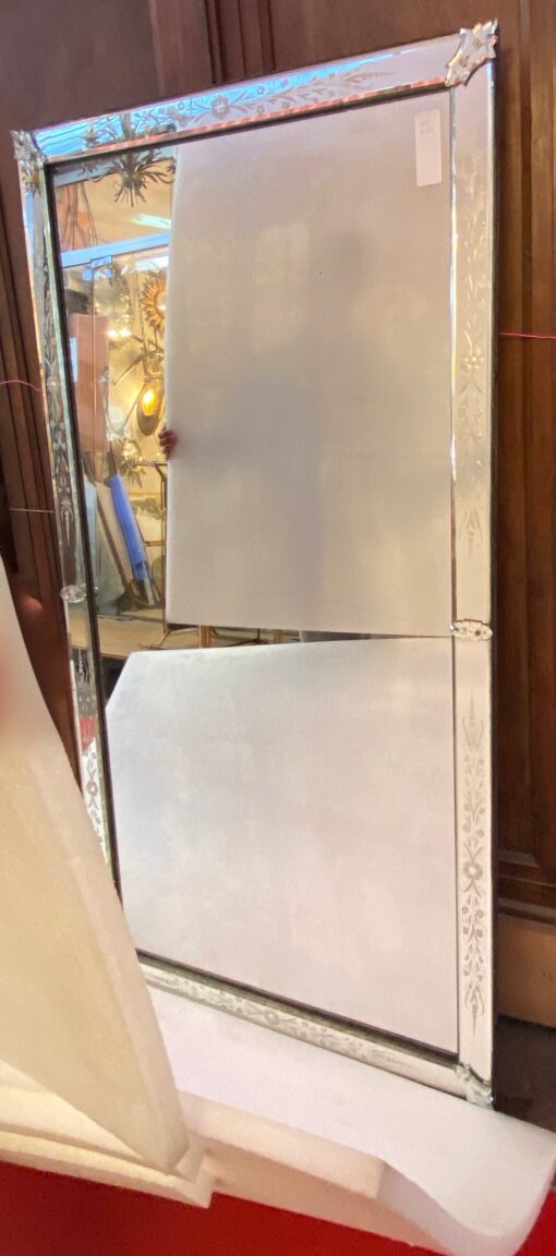 1950′ Venice Flower Mirror 176 x 90 cm - Image 10