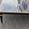 1950/70 Gerard MILLE Pour Maison Jansen Table Basse Bois Laqué Noir 121 x 81 cm – Image 15