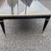 1950/70 Gerard MILLE Pour Maison Jansen Table Basse Bois Laqué Noir 121 x 81 cm – Image 11