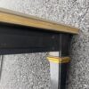 1950/70 Gerard MILLE Pour Maison Jansen Table Basse Bois Laqué Noir 121 x 81 cm – Image 2