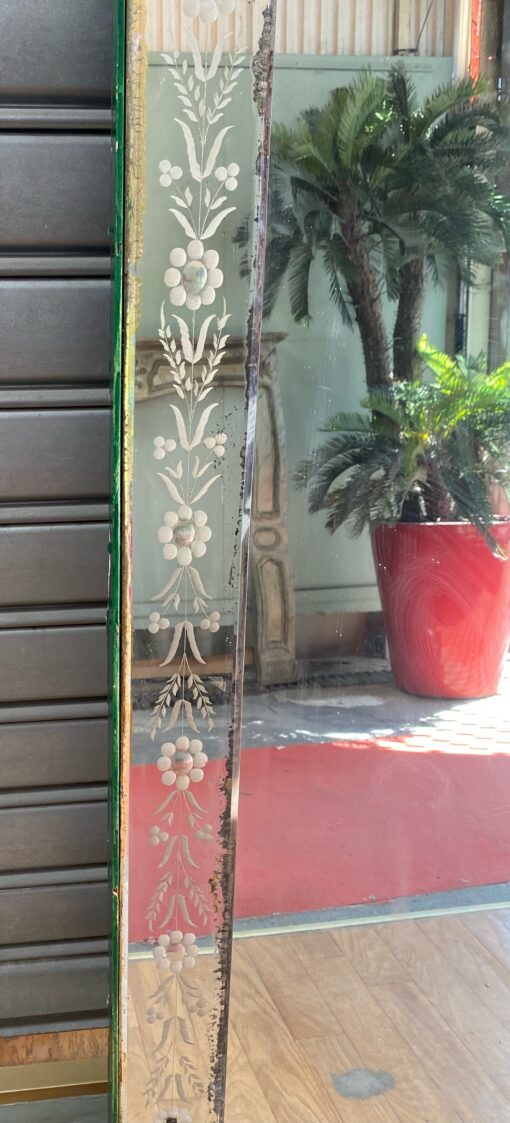 1900/20′ Venice Flower Mirror 161 x 120 cm - Image 6