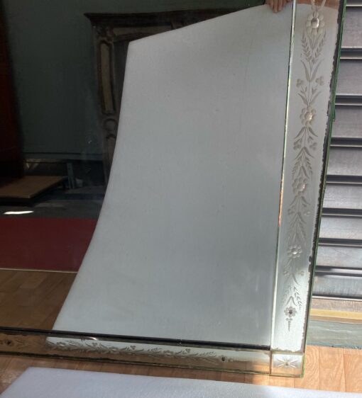 1900/20′ Venice Flower Mirror 161 x 120 cm - Image 10