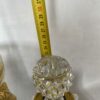 1970 'Champagne Bucket, Ice Cubes and Diamond Point Crystal Bottle With Gilt Bronze Lion Heads - Image 16