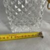 1970 'Champagne Bucket, Ice Cubes and Diamond Point Crystal Bottle With Gilt Bronze Lion Heads - Image 17
