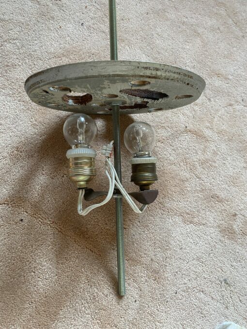1950/70′ Lustre Cristal Murano  Forme Ananas par Barovier & Toso H 92 Ø 37 cm – Image 8