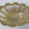 1970′ Vasque Cristal Murano Avec Paillons D’ Or Signés Archimede Seguso Murano  H 13 cm 21 X 15 CM – Image 2