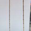 1970′ Pair Of Floor Lamps In Gilt Bronze Maison Baguès Bamboo Model H 160 cm - Image 11