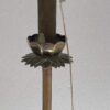 1970′ Pair Of Floor Lamps In Gilt Bronze Maison Baguès Bamboo Model H 160 cm - Image 6