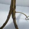1970′ Pair Of Floor Lamps In Gilt Bronze Maison Baguès Bamboo Model H 160 cm - Image 9