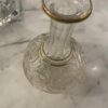 1900' Service De Nuit Baccarat Signé  6 Piéces Avec Dorure – Image 2