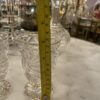 1900' Service De Nuit Baccarat Signé  6 Piéces Avec Dorure – Image 4