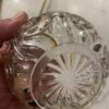1900' Service De Nuit Baccarat Signé  6 Piéces Avec Dorure – Image 6