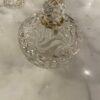 1900' Service De Nuit Baccarat Signé  6 Piéces Avec Dorure – Image 8