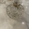 1900' Service De Nuit Baccarat Signé  6 Piéces Avec Dorure – Image 9