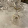 1900' Service De Nuit Baccarat Signé  6 Piéces Avec Dorure – Image 10