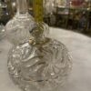 1900' Service De Nuit Baccarat Signé  6 Piéces Avec Dorure – Image 12