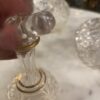 1900' Service De Nuit Baccarat Signé  6 Piéces Avec Dorure – Image 14