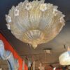 1970/80′ Murano Glass Or Crystal Ceiling Lamp Barovier & Toso Ø 80 cm - Image 2