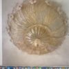 1970/80′ Murano Glass Or Crystal Ceiling Lamp Barovier & Toso Ø 80 cm - Image 4