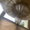 1970/80′ Murano Glass Or Crystal Ceiling Lamp Barovier & Toso Ø 80 cm - Image 8