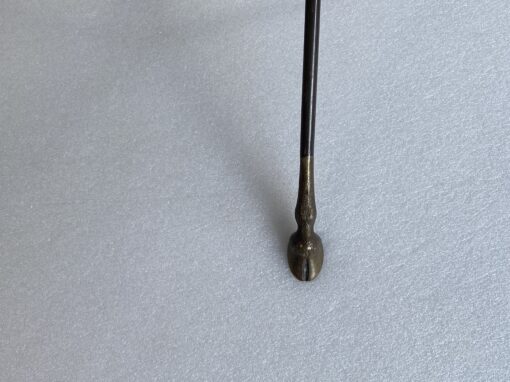 1970′ Paire De Guéridons Bronze Ou Laiton Patiné Plateau Verre Maison Charles Ou Jansen H 41 Diam 60 cm – Image 5