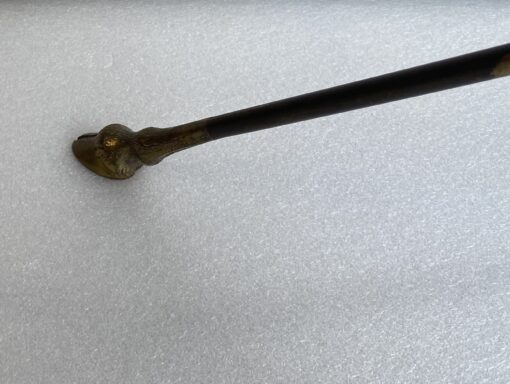 1970′ Paire De Guéridons Bronze Ou Laiton Patiné Plateau Verre Maison Charles Ou Jansen H 41 Diam 60 cm – Image 8