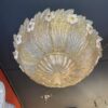 1970/80′ Murano Glass Or Crystal Ceiling Lamp Barovier & Toso Ø 80 cm - Image 9