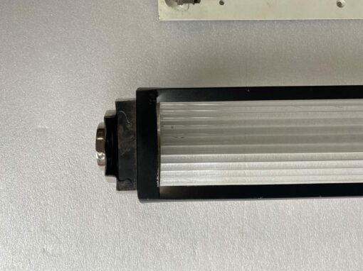 1970′ Pair of Genet Michon Or Petitot Style Glass Tube Sconces H 64 cm - Image 10