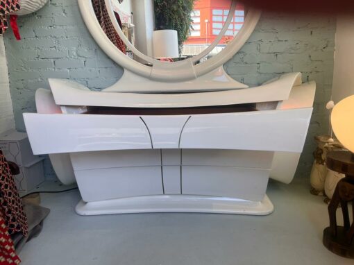 1970' Coiffeuse Signée DBM Mobili 190 x 65 X H 210 cm – Image 14