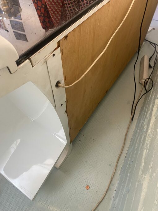 1970' Coiffeuse Signée DBM Mobili 190 x 65 X H 210 cm – Image 3