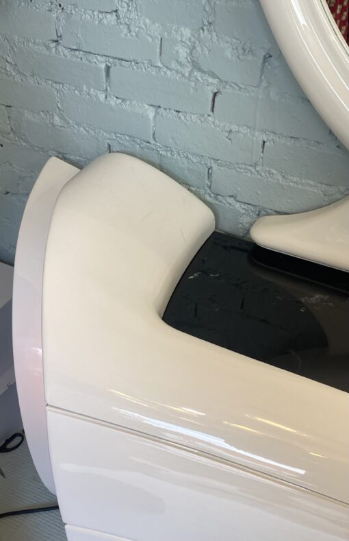 1970' Coiffeuse Signée DBM Mobili 190 x 65 X H 210 cm – Image 26