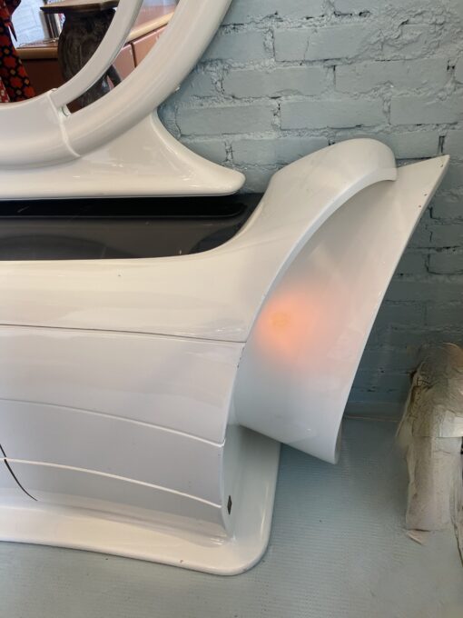 1970' Coiffeuse Signée DBM Mobili 190 x 65 X H 210 cm – Image 19