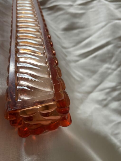 1875/1900' Baccarat Table Runner Red Color Tors Model Signed 200 X 50 cm - Image 11