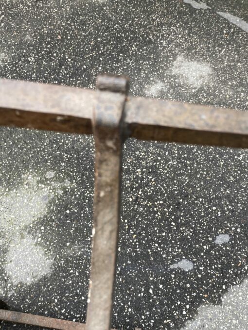 1950/70 Wrought Iron Coffee Table With Correze Slate Top Spacer 90.5 X 45.5 X H 45 cm - Image 11
