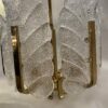 1970′ Chandelier 6 Bulbs Carl Fagerlund Crystal Diameter 38 x H 70 cm - Image 4