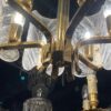 1970′ Chandelier 6 Bulbs Carl Fagerlund Crystal Diameter 38 x H 70 cm - Image 2