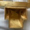 1970’Pair Of Wall Lamps In Brass With Glass Tubes In The Style Of Genet Michon Or Petitot H 51 cm - Image 5