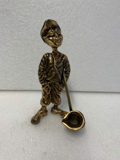 1970/80 'Le Fondeur' In Bronze, Sculpture Signed LOHE - Image 17
