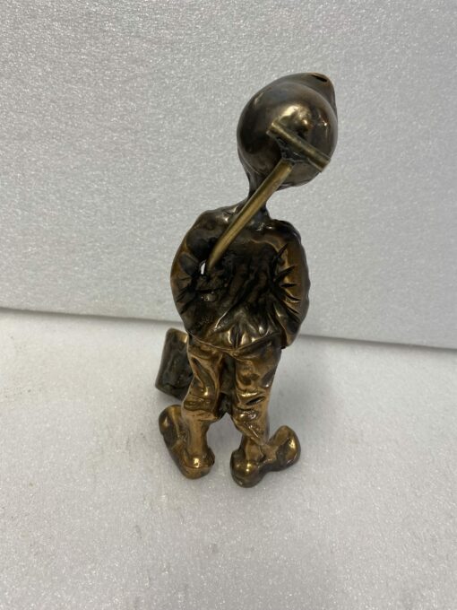 1970/80 'Le Fondeur' In Bronze, Sculpture Signed LOHE - Image 16