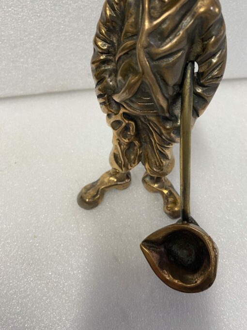 1970/80 'Le Fondeur' In Bronze, Sculpture Signed LOHE - Image 14