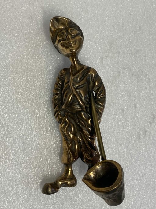 1970/80 'Le Fondeur' In Bronze, Sculpture Signed LOHE