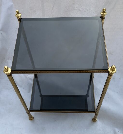 1970′ Bronze End of Sofa, Maison Baguès Style 40 x 32 cm - Image 10