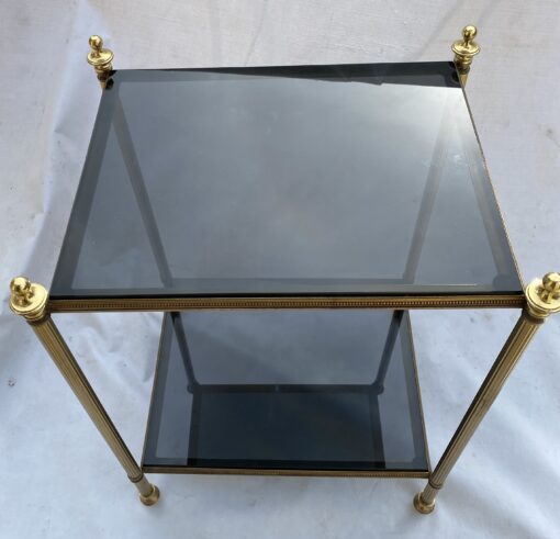 1970′ Bronze End of Sofa, Maison Baguès Style 40 x 32 cm - Image 9