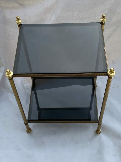 1970′ Bronze End of Sofa, Maison Baguès Style 40 x 32 cm - Image 8
