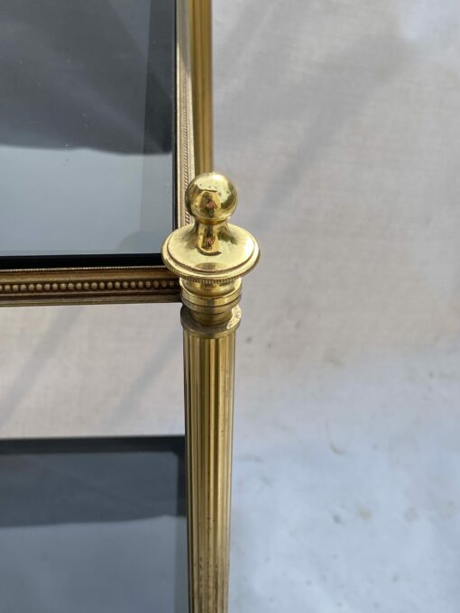 1970′ Bronze End of Sofa, Maison Baguès Style 40 x 32 cm - Image 7