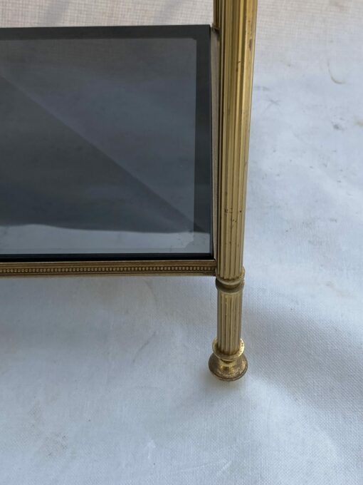 1970′ Bronze End of Sofa, Maison Baguès Style 40 x 32 cm - Image 6