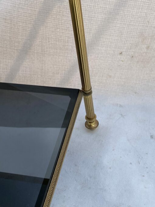 1970′ Bronze End of Sofa, Maison Baguès Style 40 x 32 cm - Image 4