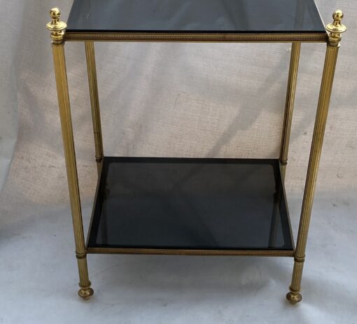 1970′ Bronze End of Sofa, Maison Baguès Style 40 x 32 cm - Image 3