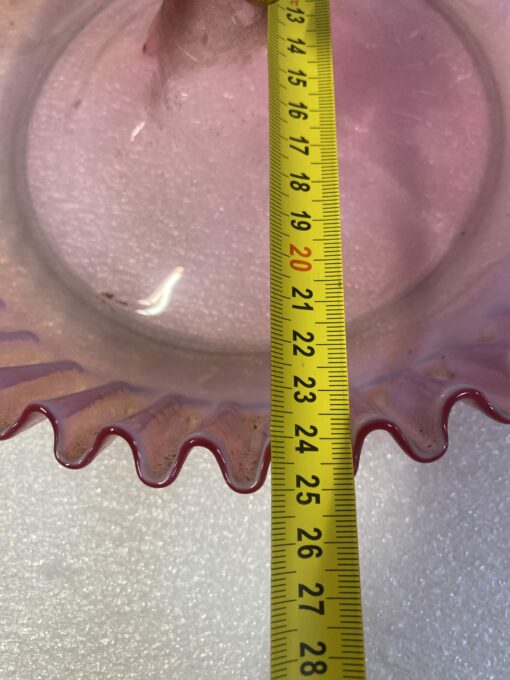 1880/1900 Bouquetiere in Opalescent Glass With 4 Cornets N3 - Image 7