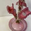 1880/1900 Bouquetiere in Opalescent Glass With 4 Cornets N3 - Image 4